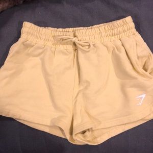 gymshark lounge shorts